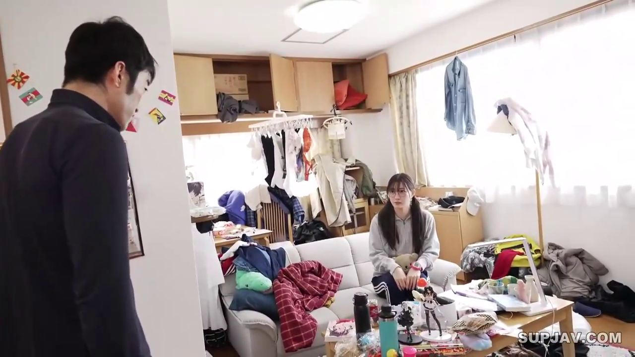 HMN-599 แต่ดันโดนล่อหีคาห้องรกๆ - akari mitani AV ญี่ปุ่นซับไทย