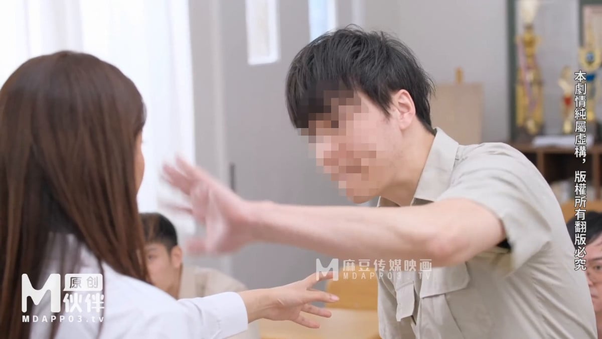 หยุดเวลา ModelMedia Asia XXX ศิษย์หื่นกามกดหยุดเวลาจับครูเย็ดสด คาห้องเรียน จับครูแหกหีเย็ดเย็ดไม่ยั้งคาชุด กระหน่ำเย็ดแตกใน