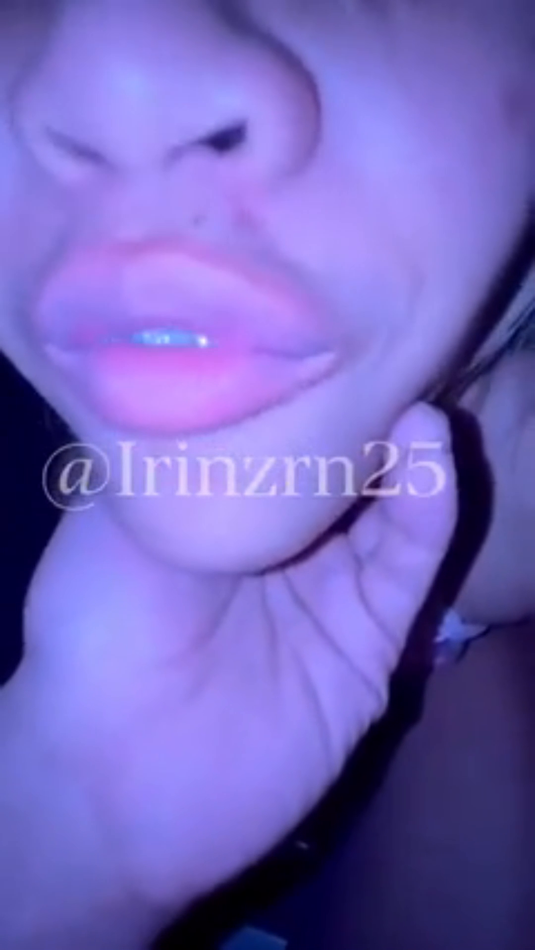 คลิปโป๊ หลุดน้องไอริน Irinzrn25 คลิปหลุดonlyfan xxx สาวหน้าหวานนมใหญ่จับกระดอโม๊คสดมิดลำ นอนโก่งท่าหมาเย็ดรัว  เย็ดเสร็จปล่อยน้ำแตกราดหน้า