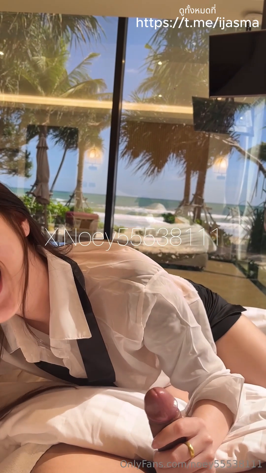 ไอ้หื่น! แอบดู 'น้องเนย' แล้วน้ำแตก นี่มันสุดยอดแห่งความยั่วจนต้องร้องขอชีวิต!